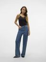 Vero Moda Schwarzes Tank-Top mit Spitze VERO MODA Inge
