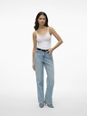 Vero Moda Weißes Tank-Top mit Spitze VERO MODA Inge
