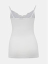 Vero Moda Weißes Tank-Top mit Spitze VERO MODA Inge