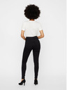 Vero Moda Schwarze Skinny-Fit-Jeans VERO MODA Sophia