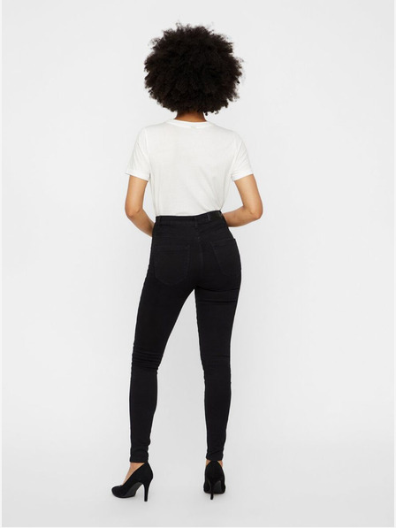 Vero Moda Schwarze Skinny-Fit-Jeans VERO MODA Sophia