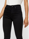 Vero Moda Schwarze Skinny-Fit-Jeans VERO MODA Sophia