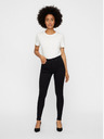 Vero Moda Schwarze Skinny-Fit-Jeans VERO MODA Sophia