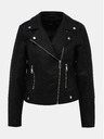Vero Moda VERO MODA Kerriultra Kurvenreiche Jacke aus schwarzem Leder