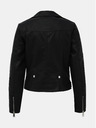 Vero Moda VERO MODA Kerriultra Kurvenreiche Jacke aus schwarzem Leder