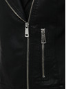 Vero Moda VERO MODA Kerriultra Kurvenreiche Jacke aus schwarzem Leder