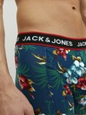 Jack & Jones Dreierpack Jack & Jones Flower Boxershorts in Blau und Schwarz