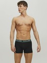 Jack & Jones Dreierpack Jack & Jones Flower Boxershorts in Blau und Schwarz