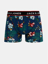 Jack & Jones Dreierpack Jack & Jones Flower Boxershorts in Blau und Schwarz
