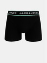 Jack & Jones Dreierpack Jack & Jones Flower Boxershorts in Blau und Schwarz