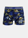 Jack & Jones Dreierpack Jack & Jones Flower Boxershorts in Blau und Schwarz