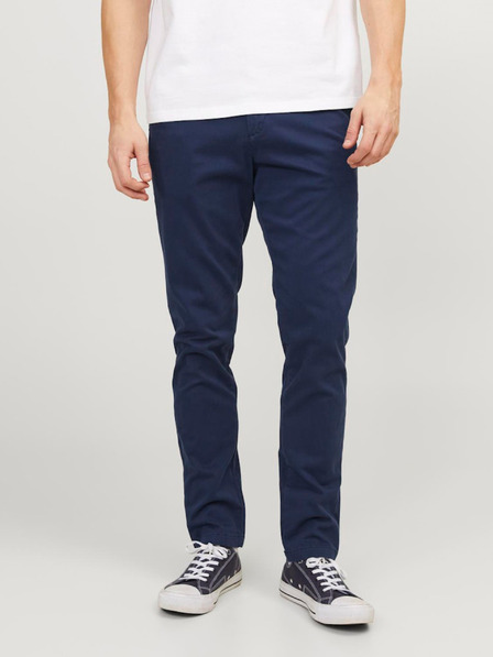 Jack & Jones Dunkelblaue Chino-Hose Jack & Jones Marco