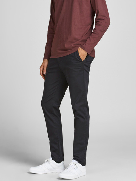 Jack & Jones Schwarze Chino-Hose Jack & Jones Marco