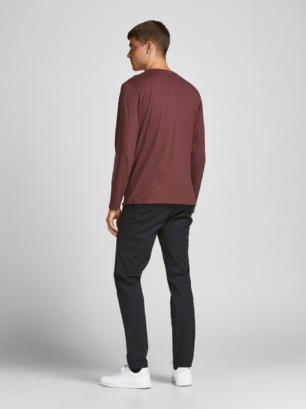 Jack & Jones Schwarze Chino-Hose Jack & Jones Marco