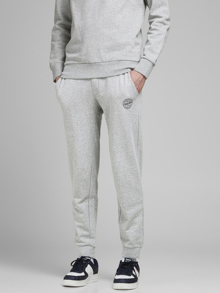 Jack & Jones Hellgraue Jogginghose Jack & Jones Gordon
