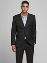 Jack & Jones Schwarzer Jack & Jones Solaris Blazer aus einer Wollmischung für Herren