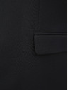 Jack & Jones Schwarzer Jack & Jones Solaris Blazer aus einer Wollmischung für Herren