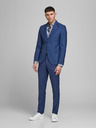 Jack & Jones Blaue Jack & Jones Solaris Anzugsjacke aus Wolle