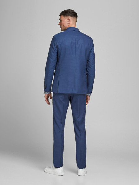 Jack & Jones Blaue Jack & Jones Solaris Anzugsjacke aus Wolle