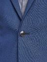 Jack & Jones Blaue Jack & Jones Solaris Anzugsjacke aus Wolle