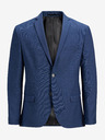 Jack & Jones Blaue Jack & Jones Solaris Anzugsjacke aus Wolle