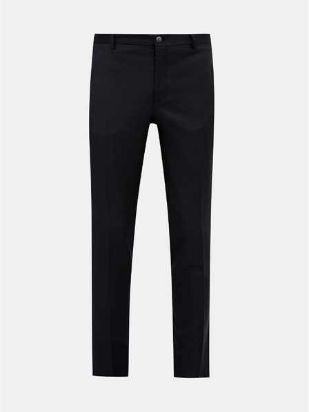 Jack & Jones Schwarze Slim Fit Anzughose aus Wollmischung Jack & Jones Solaris