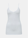 Vero Moda Weißes Basic-Tank-Top VERO MODA Maxi My