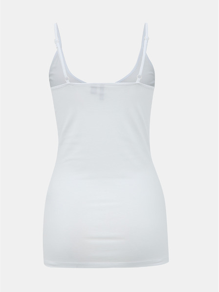 Vero Moda Weißes Basic-Tank-Top VERO MODA Maxi My
