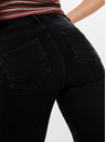 ONLY Schwarze Push-up-Jeans mit schmaler Passform ONLY Power
