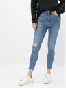 ONLY Blaue Skinny-Fit-Jeans ONLY Mila