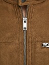 Jack & Jones Braune Jack & Jones Rocky Wildlederjacke