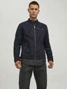 Jack & Jones Schwarze Jack & Jones Rocky Wildlederjacke