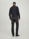 Jack & Jones Schwarze Jack & Jones Rocky Wildlederjacke