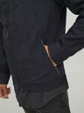 Jack & Jones Schwarze Jack & Jones Rocky Wildlederjacke