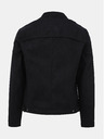 Jack & Jones Schwarze Jack & Jones Rocky Wildlederjacke