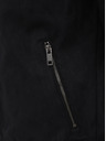 Jack & Jones Schwarze Jack & Jones Rocky Wildlederjacke