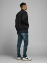 Jack & Jones Schwarzer wasserabweisender Herrenbomber Jack & Jones Rush