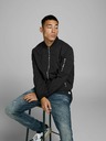 Jack & Jones Schwarzer wasserabweisender Herrenbomber Jack & Jones Rush