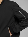 Jack & Jones Schwarzer wasserabweisender Herrenbomber Jack & Jones Rush