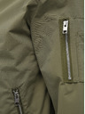 Jack & Jones Khakifarbene wasserabweisende Bomberjacke Jack & Jones Rush
