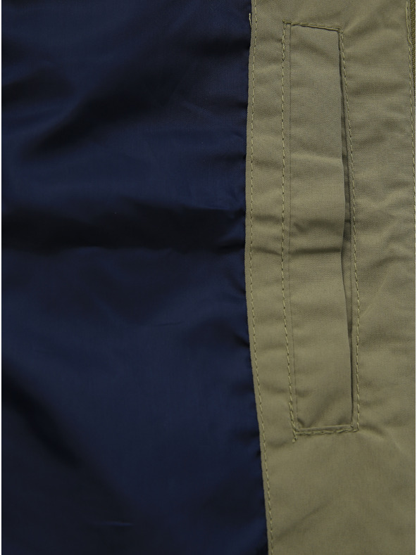 Jack & Jones Khakifarbene wasserabweisende Bomberjacke Jack & Jones Rush