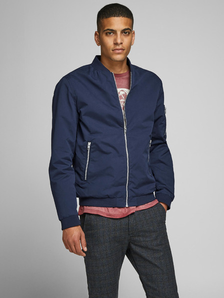 Jack & Jones Dunkelblauer, wasserabweisender Bomber Jack & Jones Rush