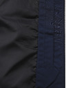 Jack & Jones Dunkelblauer, wasserabweisender Bomber Jack & Jones Rush