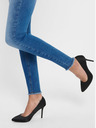 ONLY Blaue verkürzte Röhrenjeans ONLY Blush