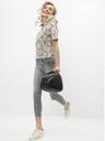ONLY Graue verkürzte Röhrenjeans ONLY Blush