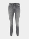 ONLY Graue verkürzte Röhrenjeans ONLY Blush