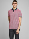 Jack & Jones Rotes Poloshirt Jack & Jones Paulos