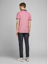 Jack & Jones Rotes Poloshirt Jack & Jones Paulos