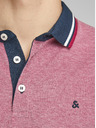 Jack & Jones Rotes Poloshirt Jack & Jones Paulos