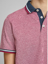 Jack & Jones Rotes Poloshirt Jack & Jones Paulos